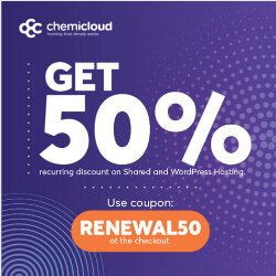 ChemiCloud offer