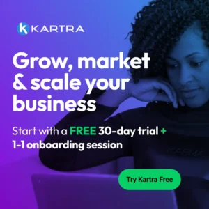 Kartra all-in-one platform